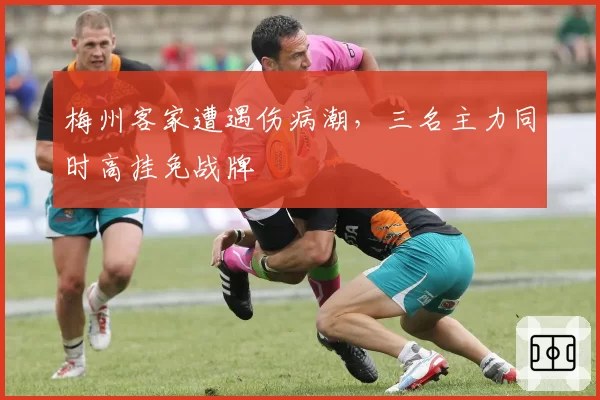 梅州客家遭遇伤病潮,三名主力同时高挂免战牌